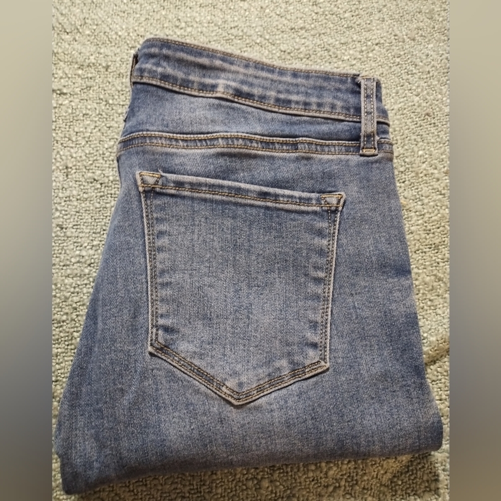 Kancan Classic Blue Denim Jeans